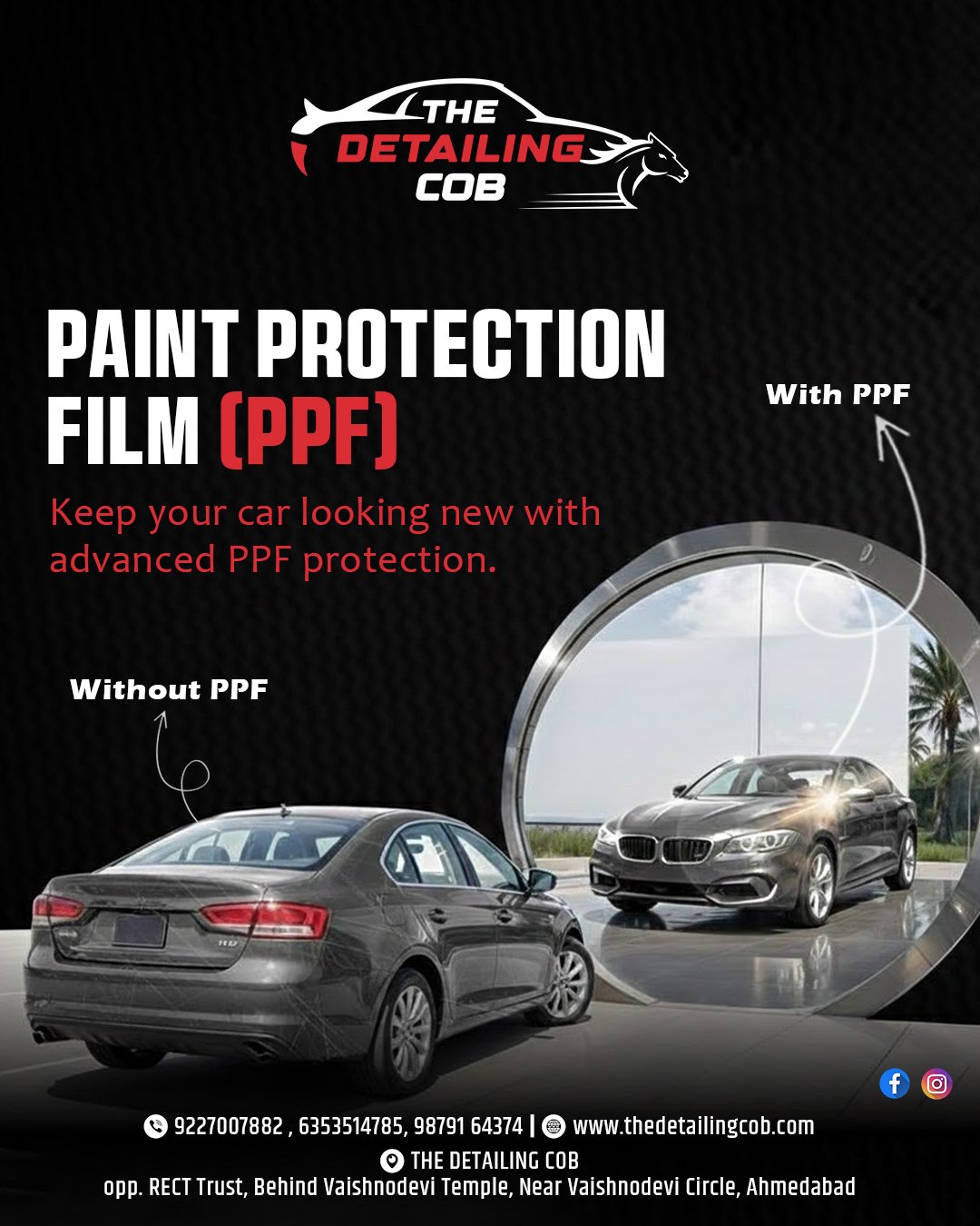 Paint Protection Film (PPF)
