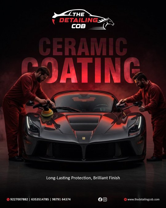 More Than Just a Shine: Why Your Car Deserves Ceramic Coating