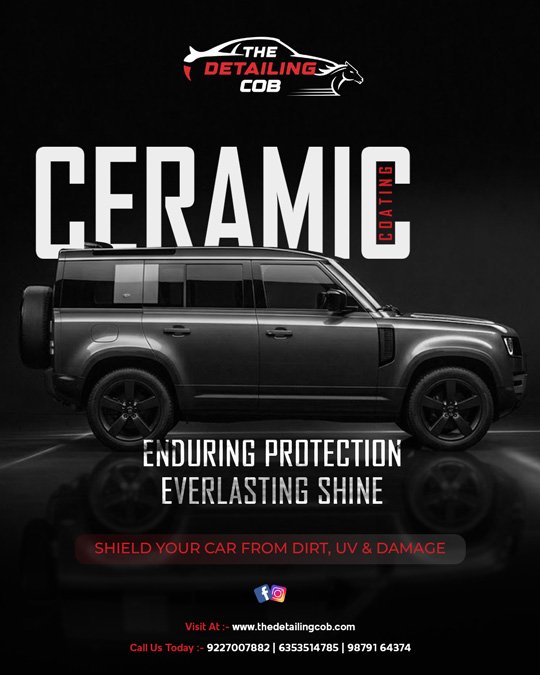 More Than Just a Shine: Why Your Vehicle Needs Ceramic Coating
