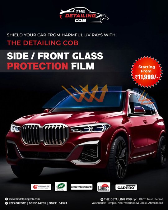 Why Your Car Needs Side & Front Glass Protection